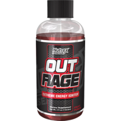 NUTREX   Out Rage Shots 118.3 ml